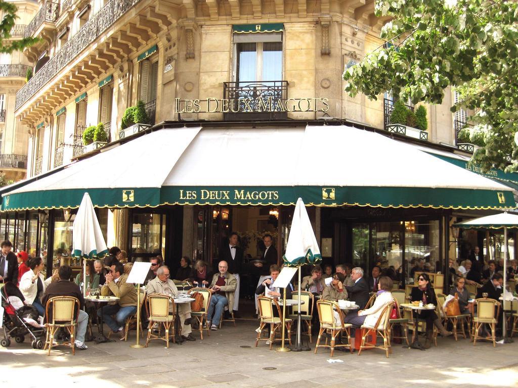 Saint Germain Des Pres Apartment Paris Exterior photo