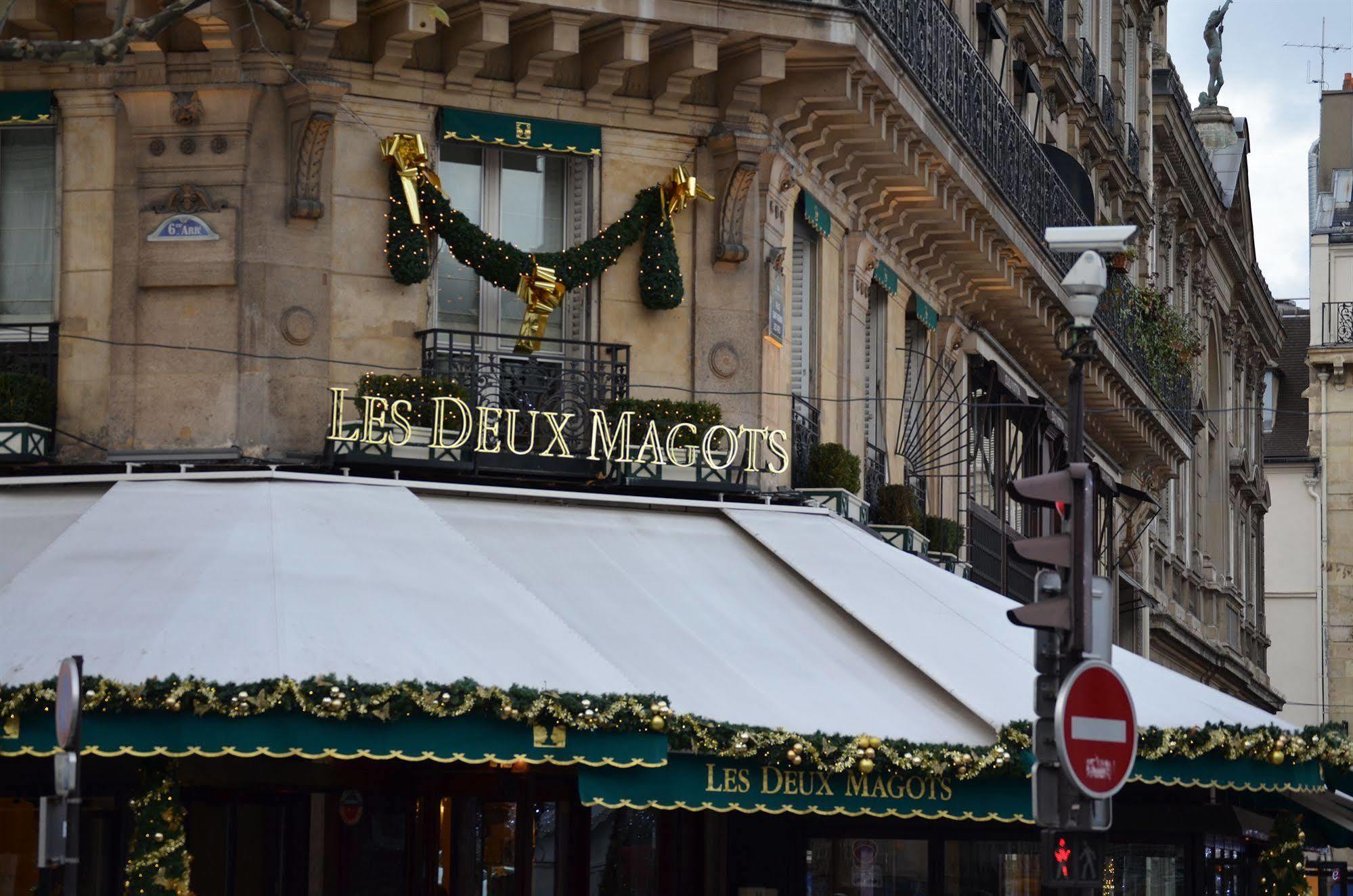Saint Germain Des Pres Apartment Paris Exterior photo